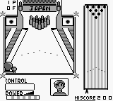 World Bowling (Japan) In game screenshot